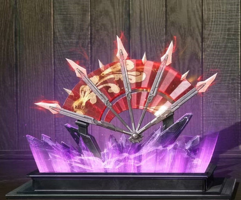 云舟机关扇